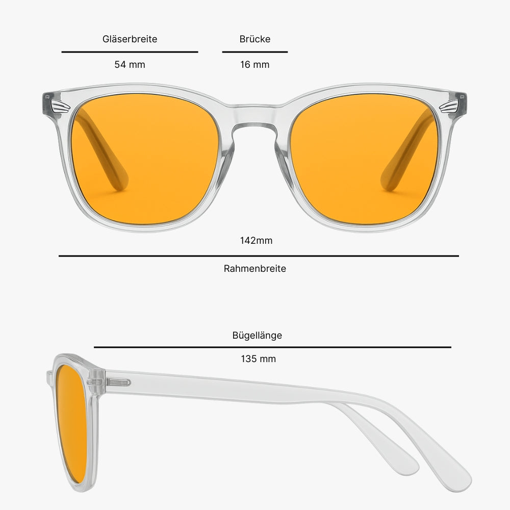 Eclipse Night Transparent Grau